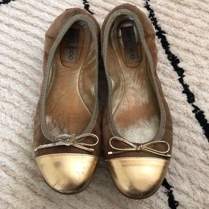 Jimmy Choo Ballet Flats